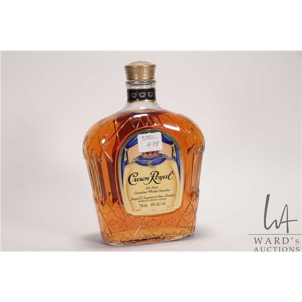 Crown Royal / Canadian Whisky / 750ml / 40% ABV Note: Alcohol cannot be insured by any courier in Ca