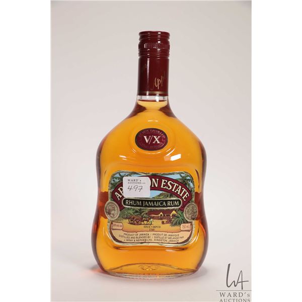 Appleton Estate / Jamaican Rum / 750ml / 40% ABV Note: Alcohol cannot be insured by any courier in C