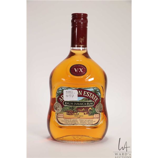 Appleton Estate / Jamaican Rum / 750ml / 40% ABV Note: Alcohol cannot be insured by any courier in C