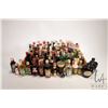 Image 1 : Tray lot of assorted miniature liqour bottles. Assorted sizes and ABV's. Note: Alcohol cannot be ins