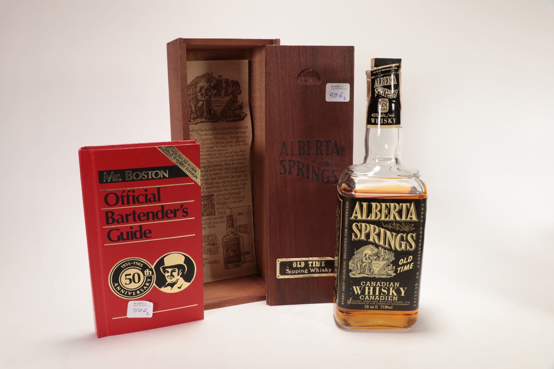 Alberta Springs / Old Time / Sipping Whisky / 710ml / 40% ABV retains ...