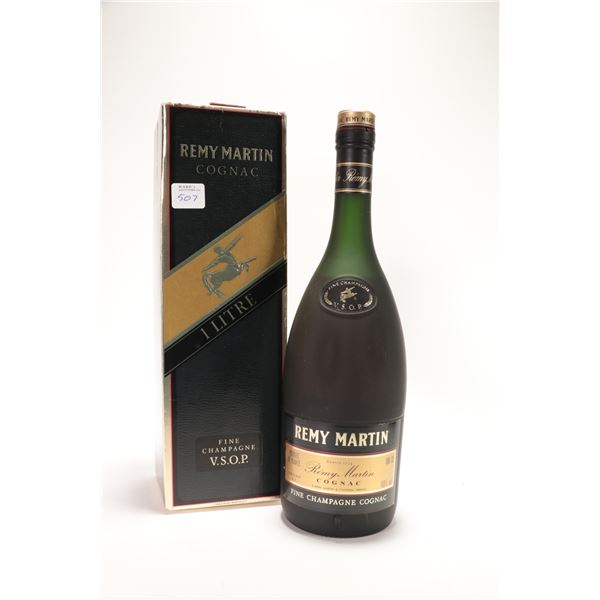 Remy Martin / Cognac / 1L / 40% ABV Note: Alcohol cannot be insured by any courier in Canada. Local 
