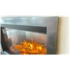 Image 2 : VALOR. GE3. ELECTRIC FIREPLACE INSERT. CAN BE USED TO REPLACE WOOD FIREPLACE. REMOTE CONTROL.