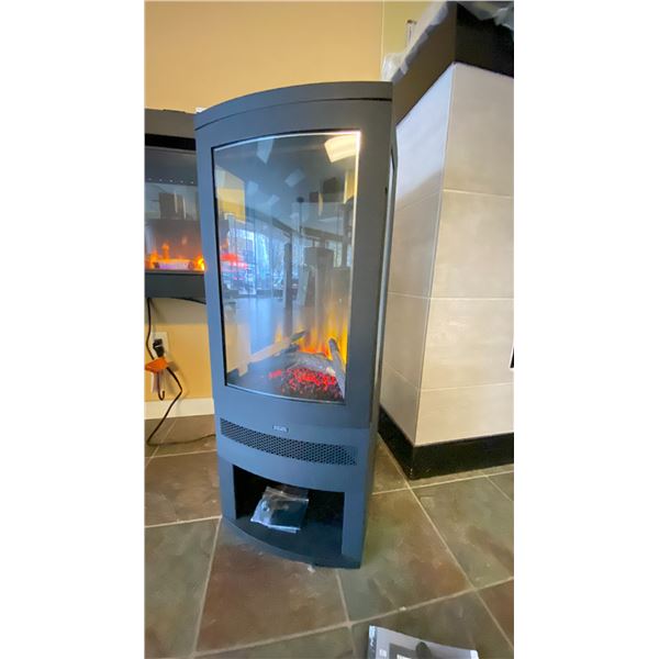 BRAMSHAW FREE STANDING ELECTRIC FIREPLACE.