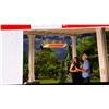 Image 8 : SUNPAK S-34 INFRARED DYNAMIC NATURAL GAS PATIO HEATER.