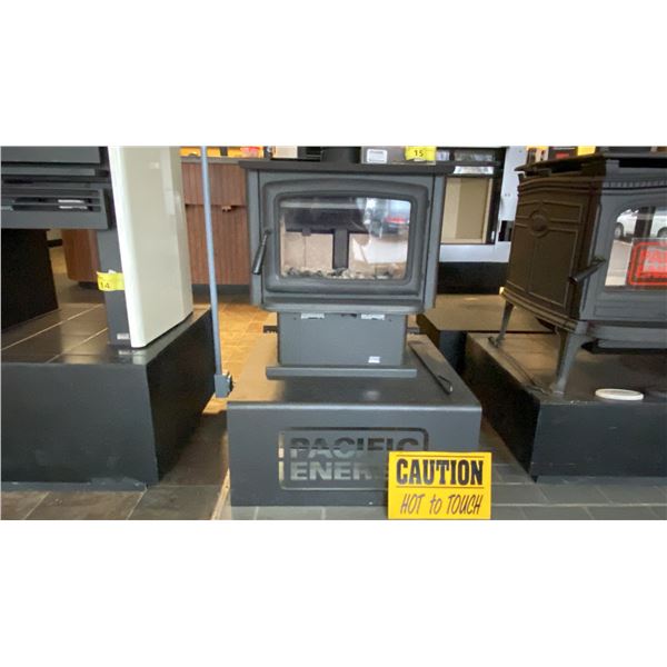 PACIFIC ENERGY VISTA LE2 TRADITIONAL WOOD BURNING STOVE