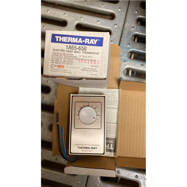 15 THERMA-RAY RADIANT HEATING PANELS FOR T-BAR SUSPENDED CEILINGS