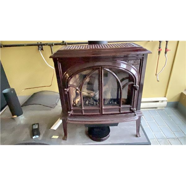 JOTUL GF400 MAJOLICA BROWN FREESTANDING STOVE