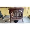 Image 1 : JOTUL GF400 MAJOLICA BROWN FREESTANDING STOVE