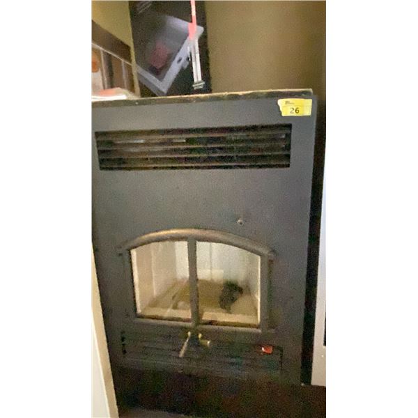 CATALYTIC BUILT-IN WOOD FIREPLACE ICC RSF OPEL 2.