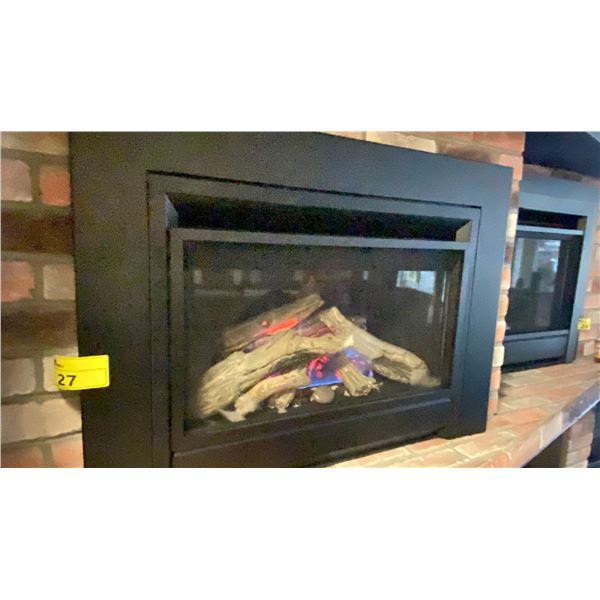 VALOR G3 NATURAL GAS INSERT FIREPLACE