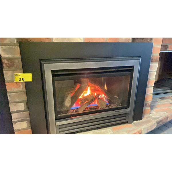 VALOR G3 V BURNER, NATURAL GAS BUILT-IN FIREPLACE