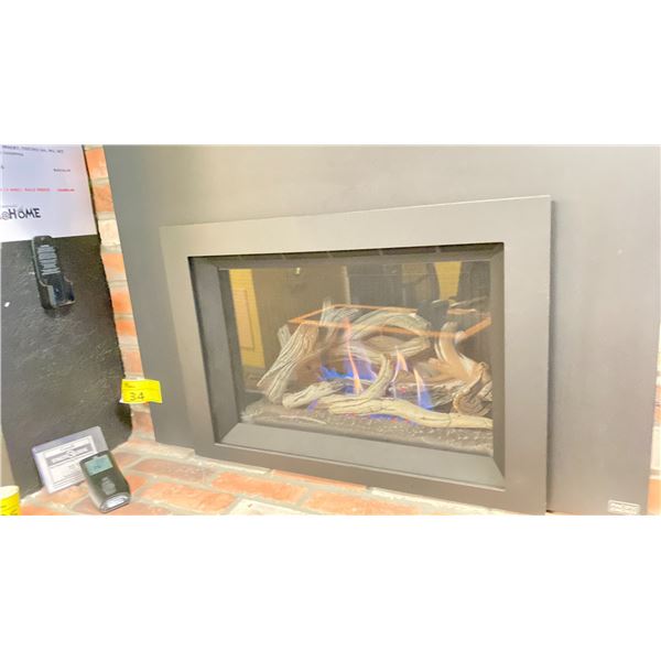 PACIFIC ENERGY TOFINO Z25 FIREPLACE INSERT
