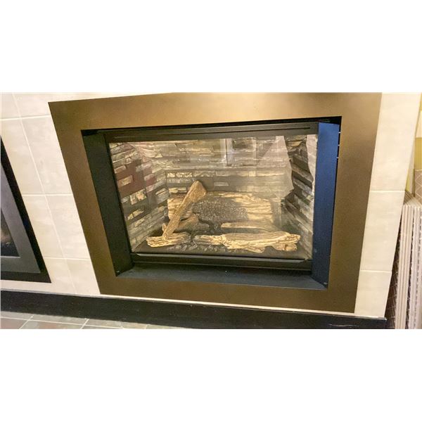 VALOR H5 BUILT-IN FIREPLACE