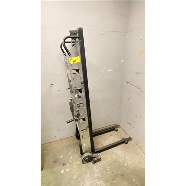 ESCALARA MANUAL FORKLIFT DOLLY