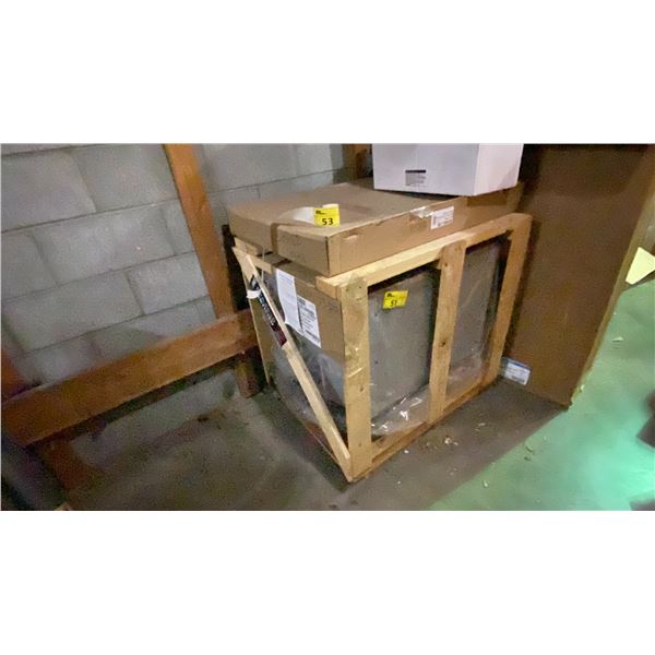 PACIFIC ENERGY NEO 2.5 LE WOOD BURNING FIREPLACE