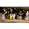 Image 3 : GROUP LOT OF DURAVENT STAINLESS CHIMNEY FITTINGS. APPROX. 60 PIECES