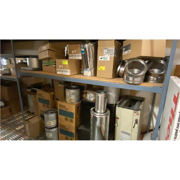 GROUP LOT OF ASSORTED VENTING.  OVER 50 PIECES.