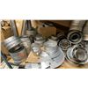 Image 13 : GROUP LOT SECURITY, CHEMINEES VENTING. MOST IS 4". OVER 100 PIECES