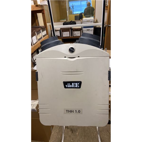 VAN EE TRUE HEPA HRV AIR FILTRATION SYSTEM. MODEL THH 1.0