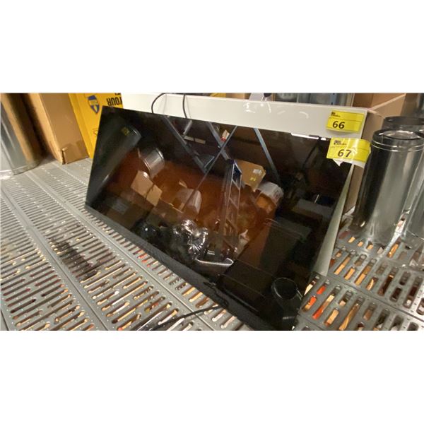 AMANTII ELECTRIC FIREPLACE. OLDER DEMO MODEL