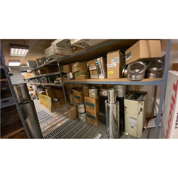 4 SECTION EZ-RECT TYPE RACKING.