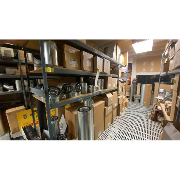 4 SECTIONS EZ-RECT TYPE RACKING.