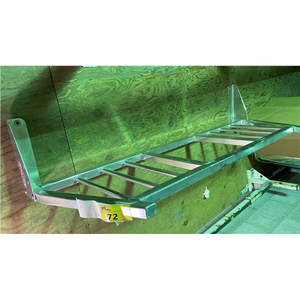 HI LITE ALUMINUM "HEADACHE" RACK FOR PICKUP TRUCK. 60" WIDE