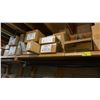 Image 3 : SHELF LOT OF INSTALLATION COMPONENTS AS PER PHOTOS. APPROX. 40 BOXES