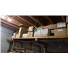 Image 4 : SHELF LOT OF INSTALLATION COMPONENTS AS PER PHOTOS. APPROX. 40 BOXES