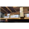 Image 5 : SHELF LOT OF INSTALLATION COMPONENTS AS PER PHOTOS. APPROX. 40 BOXES