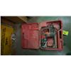 Image 1 : MILWAUKEE HAMMER DRILL MODEL 5359-21. INCLUDES 4 BITS AND CASE