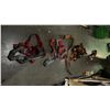 Image 1 : FALL PROTECTION EQUIPMENT.  3 HARNESSES, BELT, ETC.