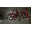 Image 2 : FALL PROTECTION EQUIPMENT.  3 HARNESSES, BELT, ETC.