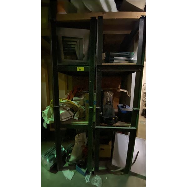 GROUP LOT OF SECURITY VENTING, FLASHING, INSULATION, INSTALLATION HARDWARE, ETC.