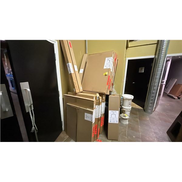 GROUP LOT VALOR TRIM KITS. APPROX. 20 PIECES