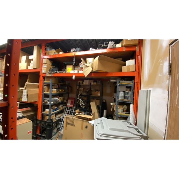 GROUP LOT OF SERVICE PARTS AND MISC. AS PER PHOTOS