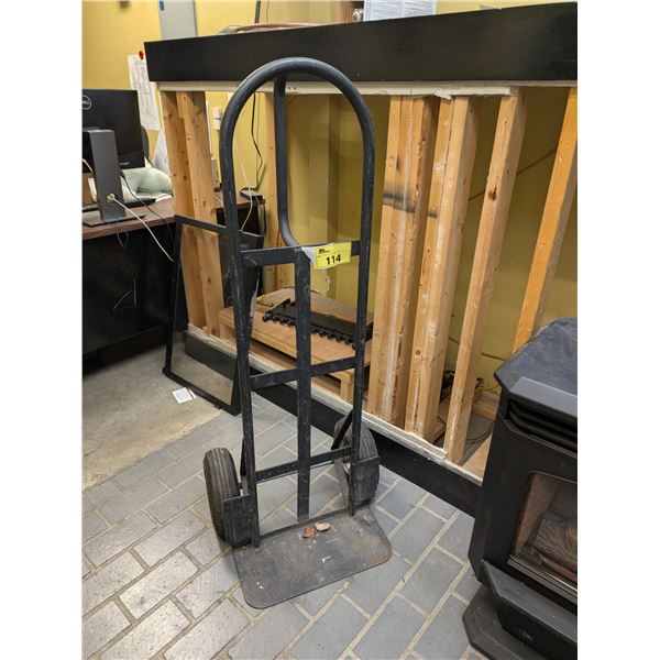BLACK 2 WHEEL DOLLY