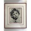Image 1 : Framed Shirley Temple photo