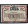 Image 1 : Alpha Portland Cement Company 1910 stock certificate
