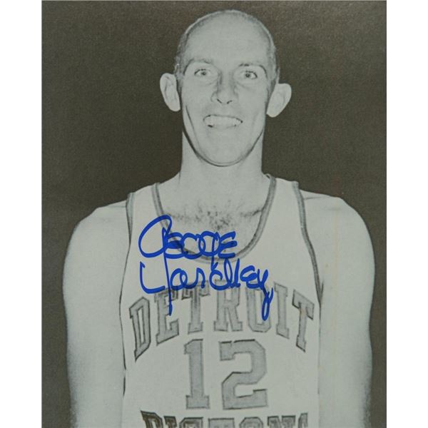 George Yardley signed photo