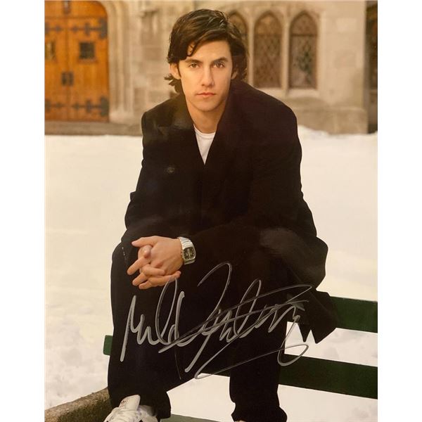 This Is Us Milo Ventimiglia signed photo