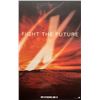 Image 1 : X-Files: Fight the Future 1998 original teaser movie poster