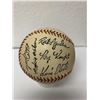 Image 1 : Facsimile signed 1986 NY Mets baseball