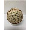 Image 2 : Facsimile signed 1986 NY Mets baseball
