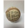 Image 4 : Facsimile signed 1986 NY Mets baseball