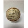 Image 5 : Facsimile signed 1986 NY Mets baseball