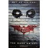 Image 1 : Batman The Dark Knight Why So Serious 2008 original teaser double-sided movie poster