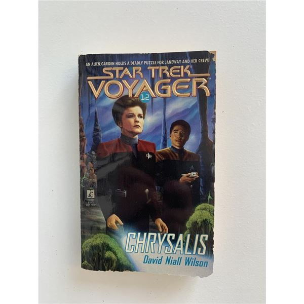 Star Trek Voyager Chrysalis book