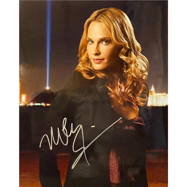 Fashion Model Molly Sims signed photo